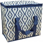 Τσάντα ισοθερμική πολύχρωμο με σχέδια 40x20x38cm Ε-1788 ΚΩΔ.9758