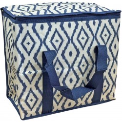 Τσάντα ισοθερμική πολύχρωμο με σχέδια 40x20x38cm Ε-1788 ΚΩΔ.9758
