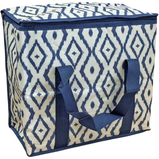Τσάντα ισοθερμική πολύχρωμο με σχέδια 40x20x38cm Ε-1788 ΚΩΔ.9758