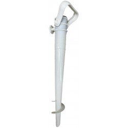 Αρίδα άμμου πλαστική 45cm λευκό 03.ULA-FNU922 ΚΩΔ.1386