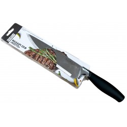 Μαχαίρι Σεφ Κιότο με λαβή από βακελίτη μαύρο 33cm Ε-3866