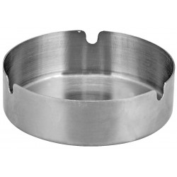 Σταχτοδοχείο στρογγυλό inox 10x3cm ΚΩΔ.03-950-2888