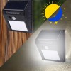 Προβολέας ηλιακός με 20 led μαύρο 9,5x12,5x5cm ΚΩΔ.35-950-0845