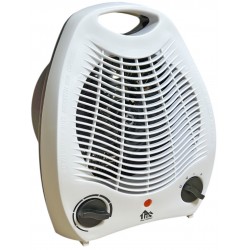 Αερόθερμο σε λευκό χρώμα 2000watt 21x12x25cm 35-950-0653 Αερόθερμο σε λευκό χρώμα 2000watt 21x12x25cm 35-950-0653