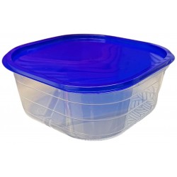 Μπωλ με καπάκι πλαστικό 2,5 λίτρα 20,5x20,5x8,7cm ροζ σκούρο 32-800-1891 Μπωλ με καπάκι πλαστικό 2,5 λίτρα 20,5x20,5x8,7cm ροζ σκούρο 32-800-1891