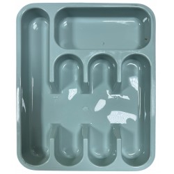 Κουταλοθήκη συρταριού πλαστική γκρι 33x25x4cm 32-800-1429 ΚΩΔ.7825