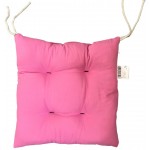 Μαξιλάρι καρέκλας 45x45x7cm ροζ 39-800-0078 ΚΩΔ.8062