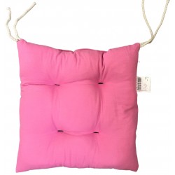 Μαξιλάρι καρέκλας 45x45x7cm ροζ 39-800-0078 ΚΩΔ.8062 Μαξιλάρι καρέκλας 45x45x7cm ροζ 39-800-0078 ΚΩΔ.8062