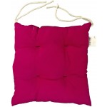 Μαξιλάρι καρέκλας 45x45x7cm μωβ 39-800-0078 ΚΩΔ.8066