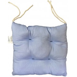 Μαξιλάρι καρέκλας 45x45x7cm γαλάζιο 39-800-0078 ΚΩΔ.8065 Μαξιλάρι καρέκλας 45x45x7cm γαλάζιο 39-800-0078 ΚΩΔ.8065