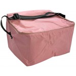 Ισοθερμική τσάντα cooler σε ροζ χρώμα 25x19x15cm 03-950-3642 ΚΩΔ.14770