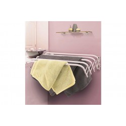 Απλώστρα τοίχου μεταλλική πτυσσόμενη σε λευκό χρώμα 60x43cm 04-950-1338 Απλώστρα τοίχου μεταλλική πτυσσόμενη σε λευκό χρώμα 60x43cm 04-950-1338