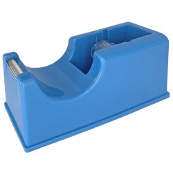  Βάση κολλητικής ταινίας πλαστική μπλε 15x5x7,5cm 19-249 ΚΩΔ.4878