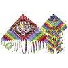 Αετός polyester με Σχέδιο και σπάγγο 140x60cm πολύχρωμο 3-688