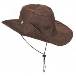 Καπέλο ανδρικό Cowboy υφασμάτινο καφέ 38x35cm 42-1525 ΚΩΔ.4625