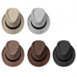 Καπέλο καβουράκι με κορδέλα 29cm καφέ 42-2387 ΚΩΔ.4635