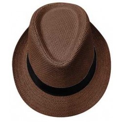 Καπέλο καβουράκι με κορδέλα 29cm καφέ 42-2387 ΚΩΔ.4635
