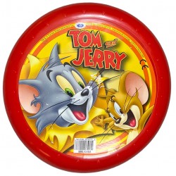Φρισμπι TOM&JERRY Πλαστικό Φ20cm κόκκινο 42-771 ΚΩΔ.4612