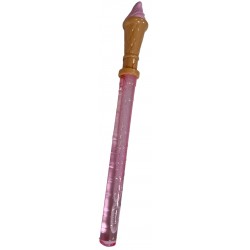 Ραβδί παγωτό σαπουνόφουσκα ροζ 38cm 71-3143 ΚΩΔ.9377
