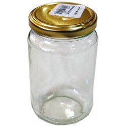 Βάζο γυάλινο κονσερβοποίησης με μεταλλικό πώμα χρυσό 720ml 9x15cm ΚΩΔ.3034 Βάζο γυάλινο κονσερβοποίησης με μεταλλικό πώμα χρυσό 720ml 9x15cm ΚΩΔ.3034