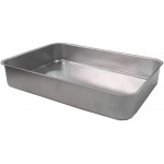  Ταψί αλουμινίου μακρόστενο Νο1 33x22x6cm ασημί 85501 ΚΩΔ.15915