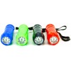 Φακός με 9 led πλαστικός μπλε 8cm 9275 ΚΩΔ. 3883