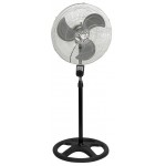 Ανεμιστήρας ορθοστάτης 3 σε 1 με 3 ταχύτητες 80w ασημί 45cm 03.FT-RF103 ΚΩΔ.0516