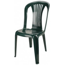Καρέκλα πλαστική Ποσειδών πράσινο 42x49x86cm ΚΩΔ.0174