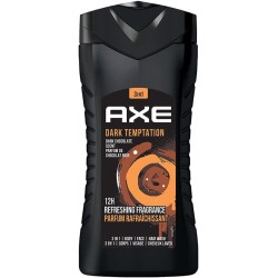 Axe body-face-hair wash 250ml 3in1 Dark μαύρο 12-00391 ΚΩΔ.16725