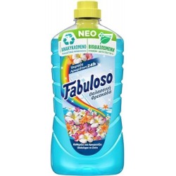 Fabuloso υγρό πατώματος 1 λίτρο γαλάζιο θαλασσινή φρεσκάδα 08-00423 ΚΩΔ.16697