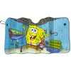Ηλιοπροστασία αυτοκινήτου αλουμινίου Sponge Bob 60x130cm 2384 ΚΩΔ.12567