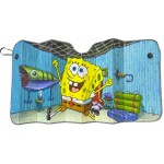 Ηλιοπροστασία αυτοκινήτου αλουμινίου Sponge Bob 60x130cm 2384 ΚΩΔ.12567