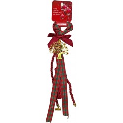 Γούρι διακοσμητικό κόκκινο W-14543 30cm ΚΩΔ.5673