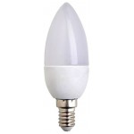 Λάμπα led λευκό φως Ε-14 5watt 6200K 9149 ΚΩΔ.0827