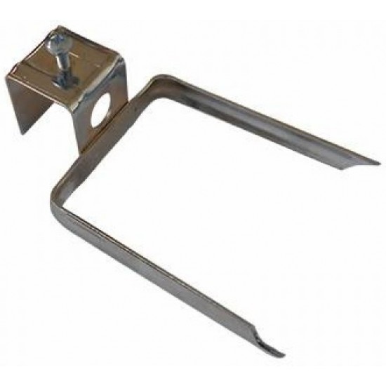 Πηρούνα σούβλας αρνιού χρωμίου 22mmx13cm L166141 ΚΩΔ.0872