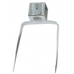 Πηρούνα σούβλας αρνιού χρωμίου 22mmx13cm L166141 ΚΩΔ.0872