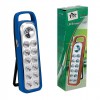 Φακός μπαταρίας με 13 led μπλε 10x6x32cm ΚΩΔ. 35-950-0661