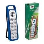 Φακός μπαταρίας με 13 led μπλε 10x6x32cm ΚΩΔ. 35-950-0661