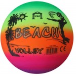 Μπάλα θαλάσσης σε χρώμα πολύχρωμο 240gr 03.BEACH-BALL ΚΩΔ.1428