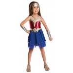 ΣΤΟΛΗ ΑΥΘΕΝΤΙΚΗ ''WONDER WOMAN'' 5-8 ETΩΝ ΚΩΔ. 2545