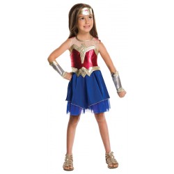 ΣΤΟΛΗ ΑΥΘΕΝΤΙΚΗ ''WONDER WOMAN'' 5-8 ETΩΝ ΚΩΔ. 2545