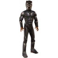 Στολή παιδική αυθεντική ''BLACK PANTHER'' 5-7 ετών ΚΩΔ.2541