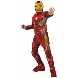 ΣΤΟΛΗ ΑΥΘΕΝΤΙΚΗ ''IRON MAN'' 12-14 ETΩΝ 700685L ΚΩΔ. 2540