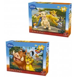 ΠΑΖΛ 50 ΤΕΜ LION KING 69-1561 ΚΩΔ.3627