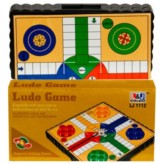  ΕΠΙΤΡΑΠ.LUDO TRAVEL 13x7cm  69-217 ΚΩΔ.3703