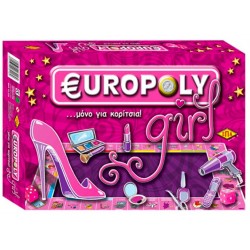 EUROPOLY GIRL 38x26cm 69-262 ΚΩΔ.3707