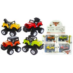 DIE CAST FRICTION OFF ROAD ΤΖΙΠΑΚΙ 8,5cm 12cm 70-2024 ΚΩΔ.3748