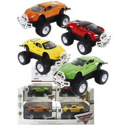 DIE CAST FRICTION OFF ROAD SUPER CAR 10.5cm 13cm 70-2025 ΚΩΔ.3749