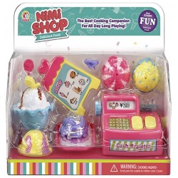 MINI SHOP ΠΑΓΩΤΑ & ΤΑΜΕΙΑΚΗ ΜΗΧΑΝΗ ΜΠΑΤΑΡΙΑΣ 24x21x11cm 77-998 ΚΩΔ. 3659
