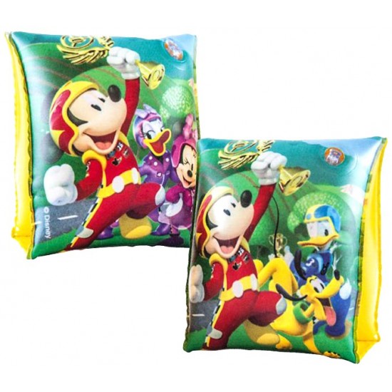 ΜΠΡΑΤΣΑΚΙΑ ΦΟΥΣΚΩΤΑ MICKEY 3-6 ΕΤΩΝ ΔΙΑΣΤΑΣΗ 23 Χ 15cm 42-406 ΚΩΔ. 1496
